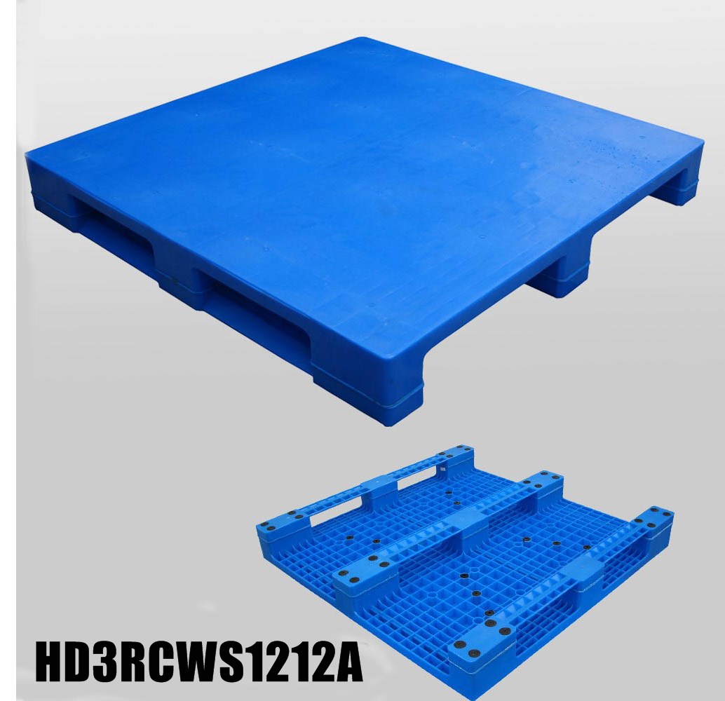 12001200150 mm 3 Runners closed deck plastic pallet - Gulf ...